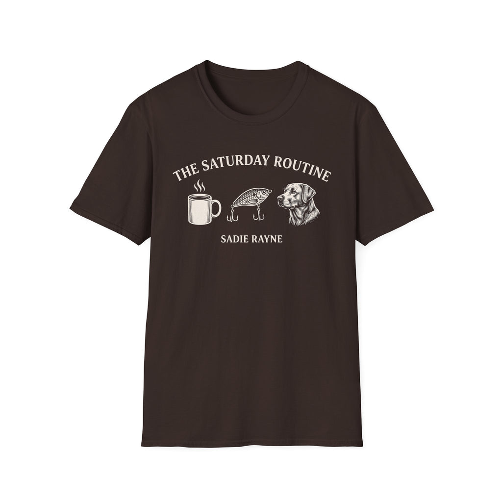 Saturday Routine T-Shirt