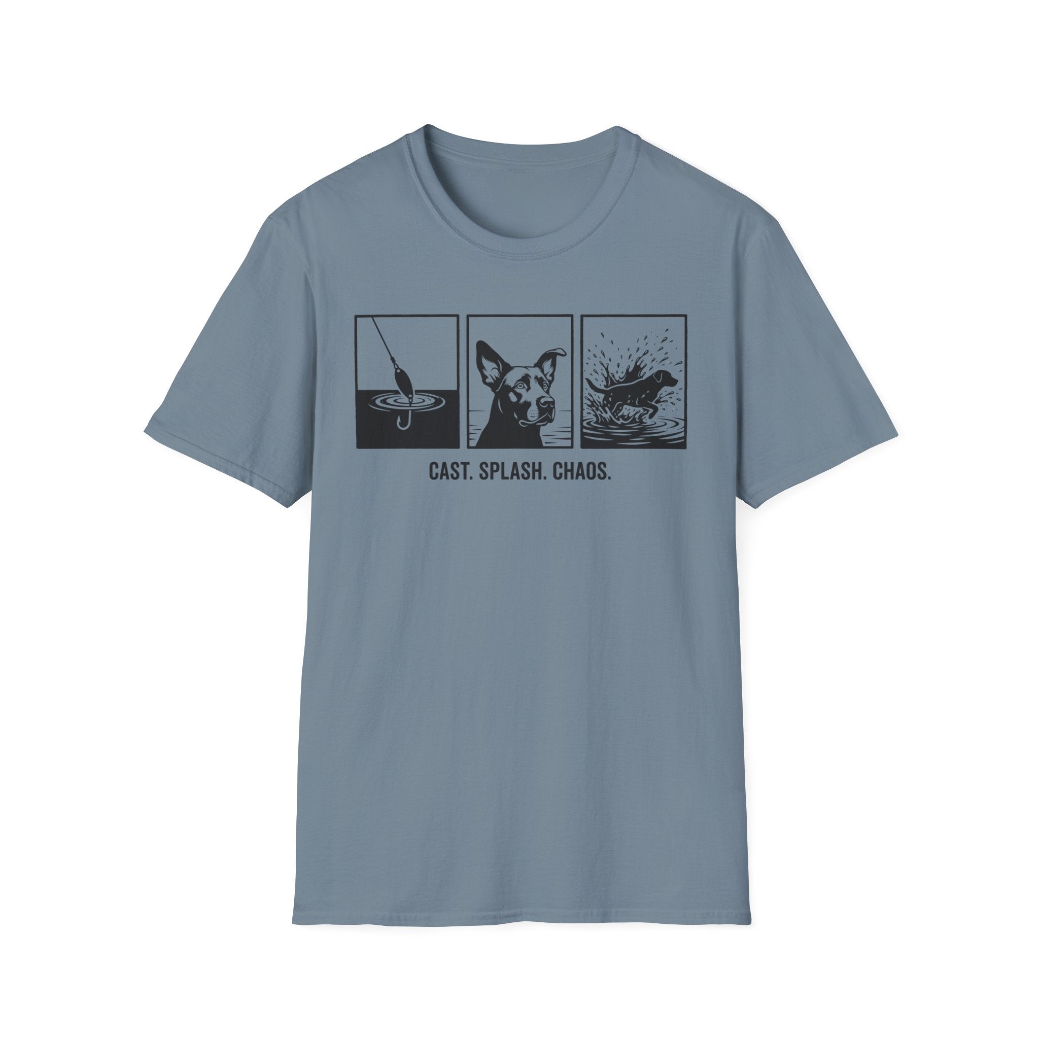Cast Splash Chaos T-Shirt
