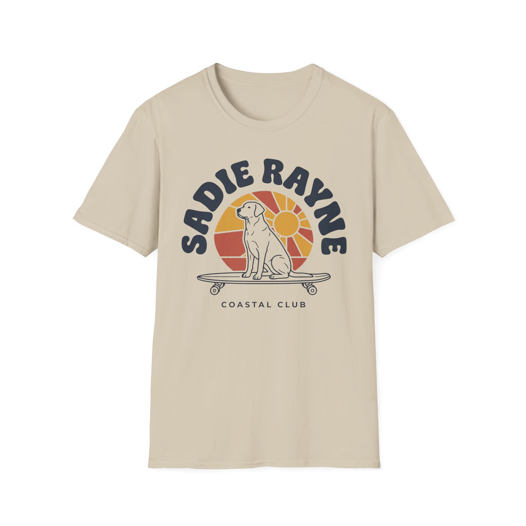 Skateboard Coastal Club T-Shirt