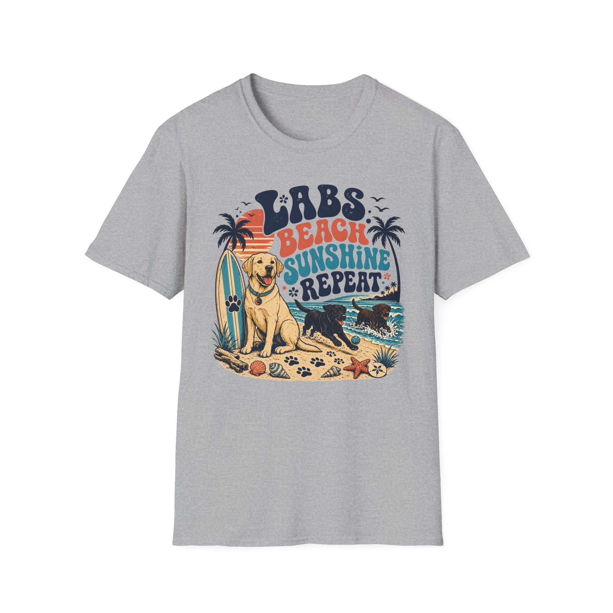 Beach Sunshine Repeat T-Shirt