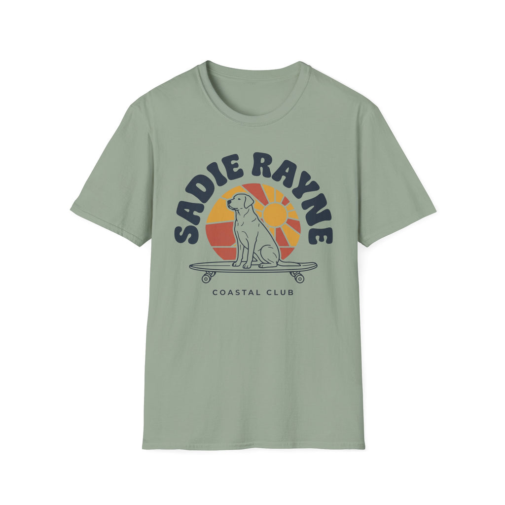 Skateboard Coastal Club T-Shirt