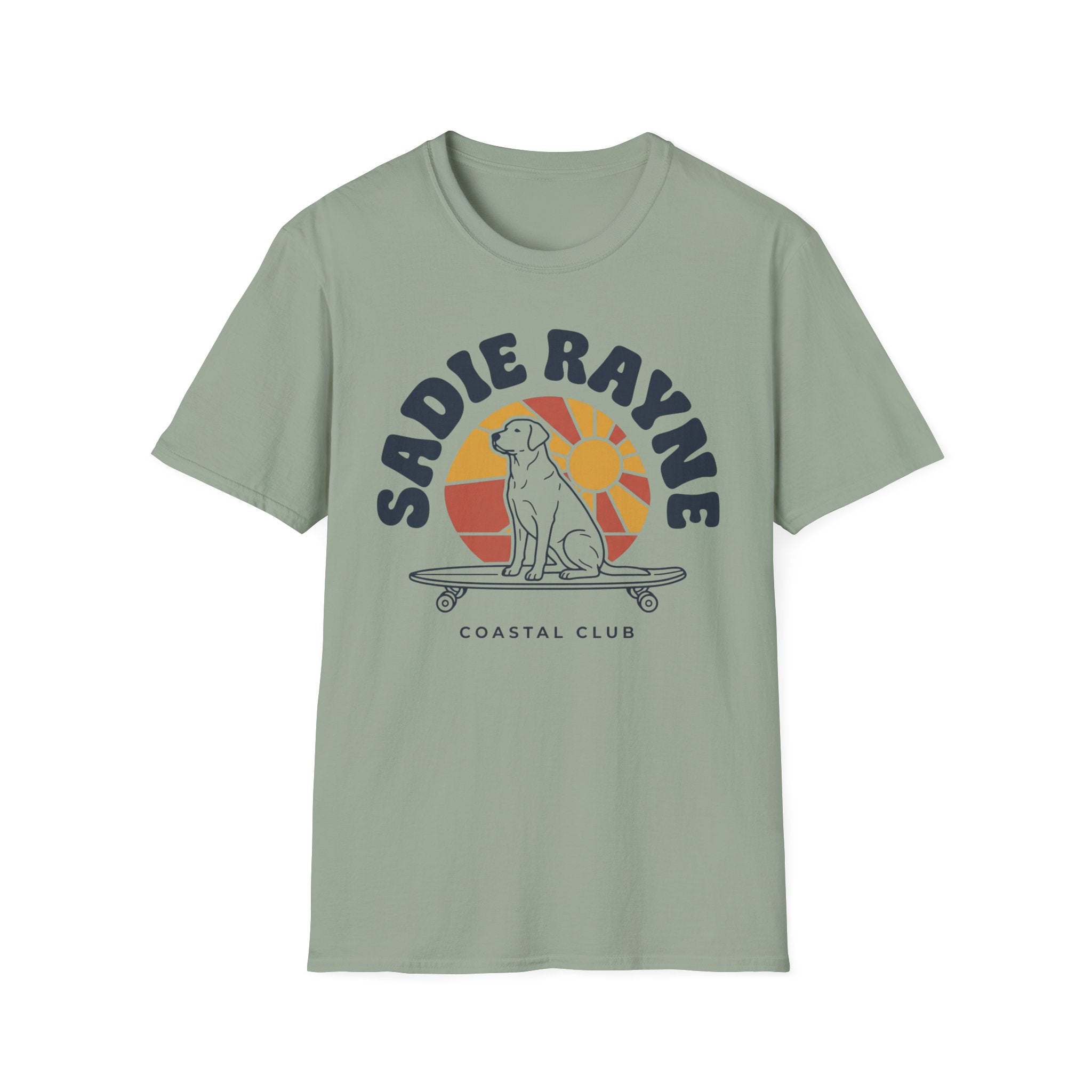 Skateboard Coastal Club T-Shirt