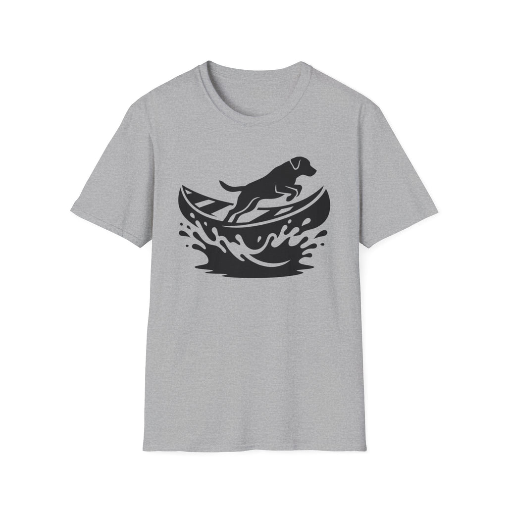 Black Lab Missile T-Shirt