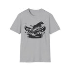 Black Lab Missile T-Shirt