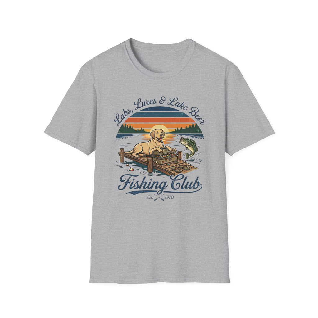 Lake, Lures & Lake Beer T-Shirt