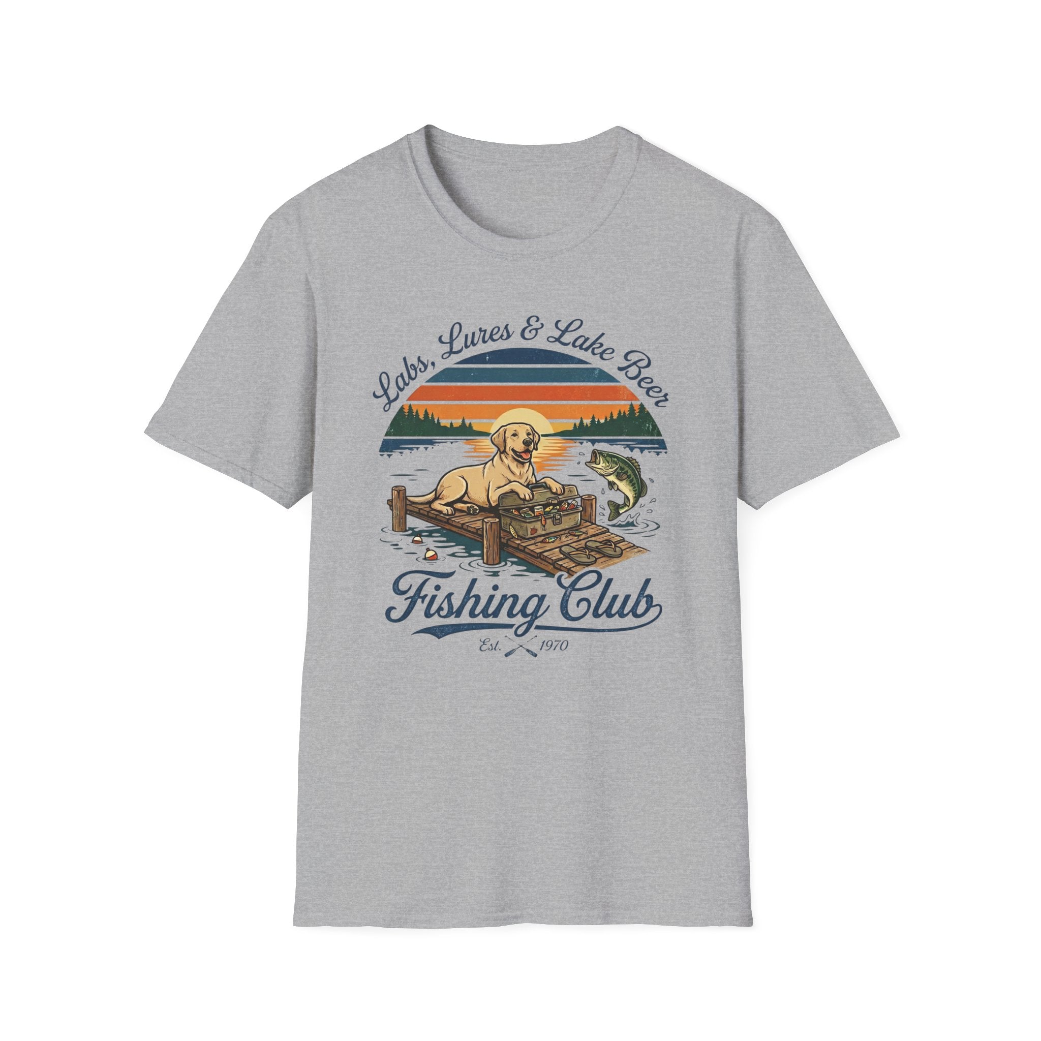 Lake, Lures & Lake Beer T-Shirt