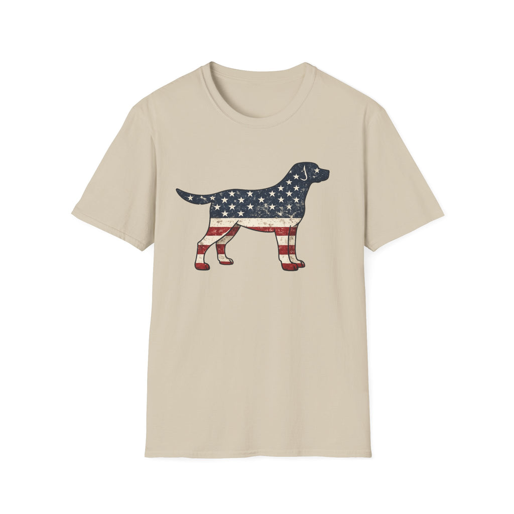 Flag Dog T-Shirt