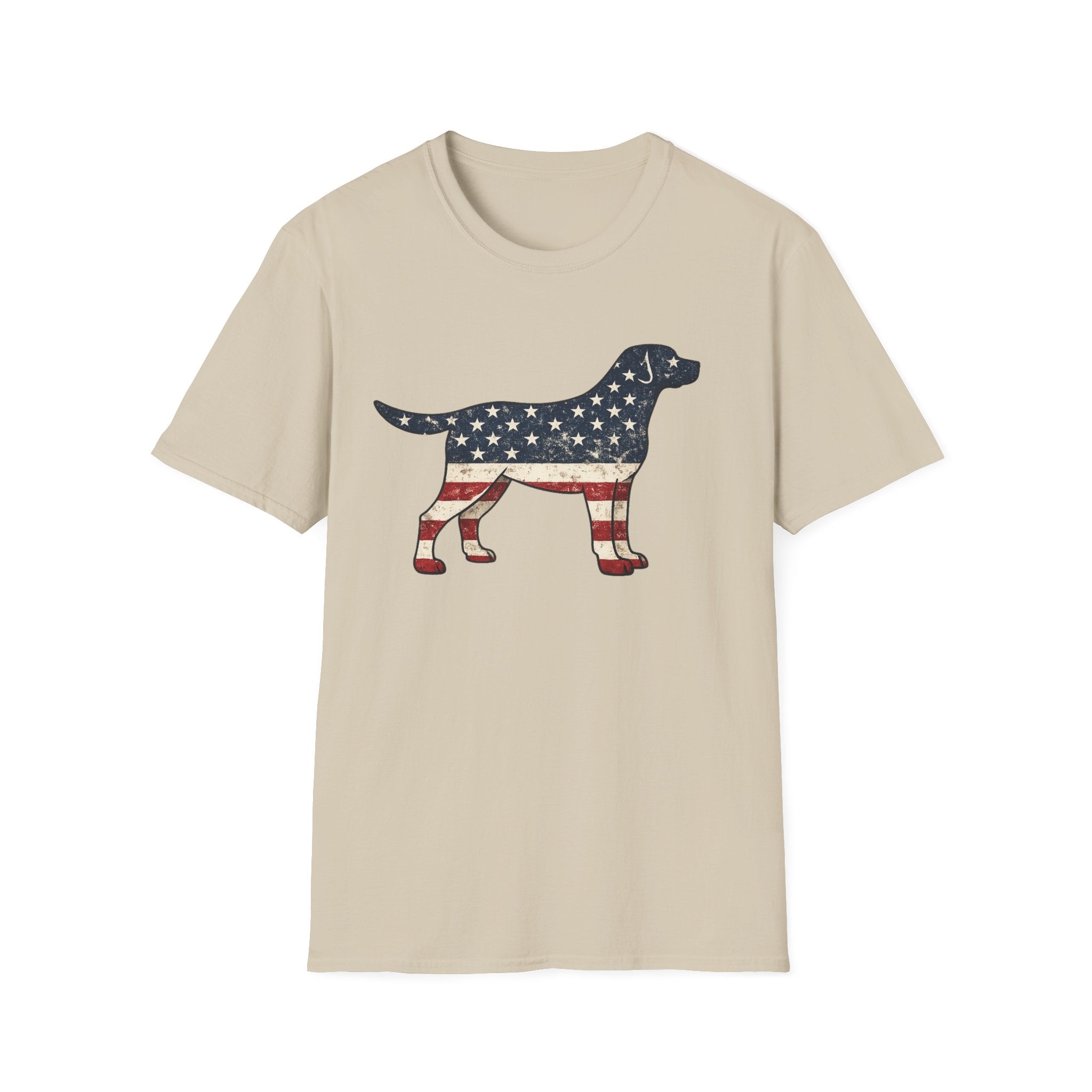 Flag Dog T-Shirt