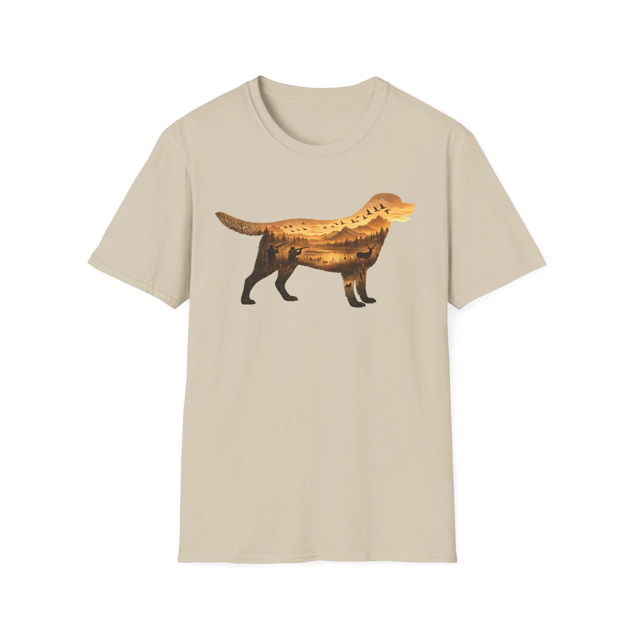 Lab Shape Hunting T-Shirt