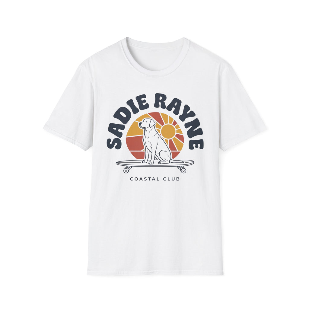 Skateboard Coastal Club T-Shirt