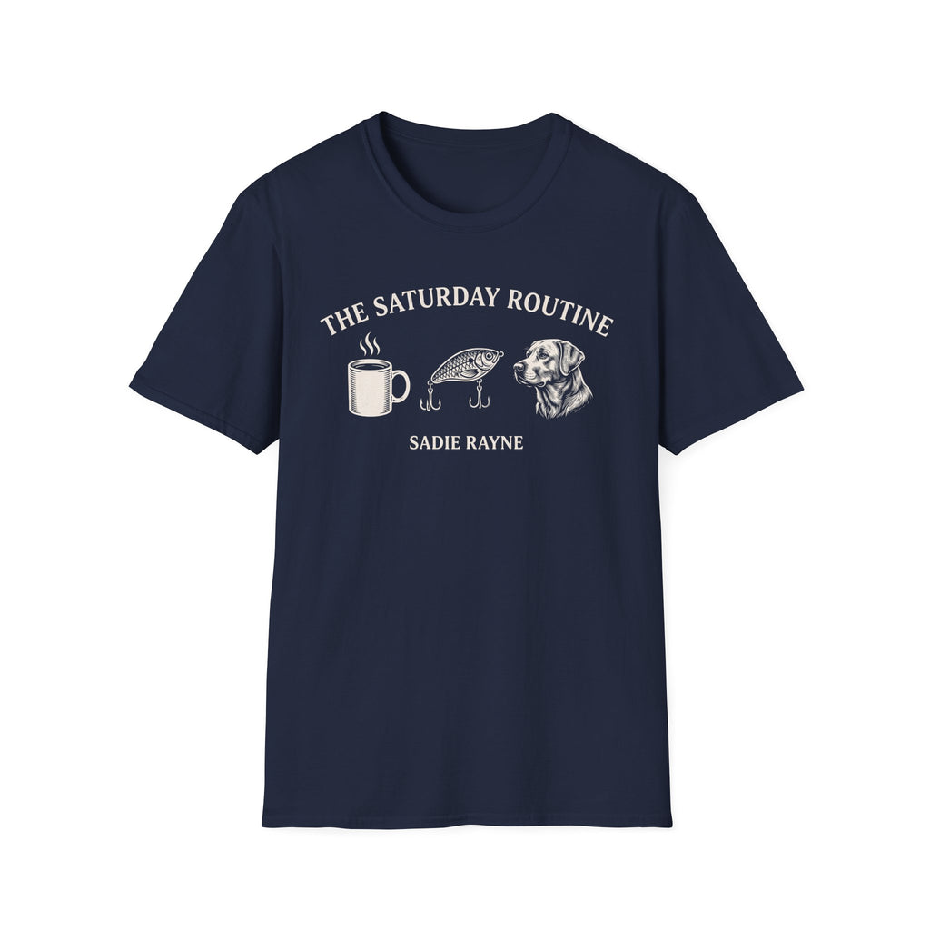 Saturday Routine T-Shirt