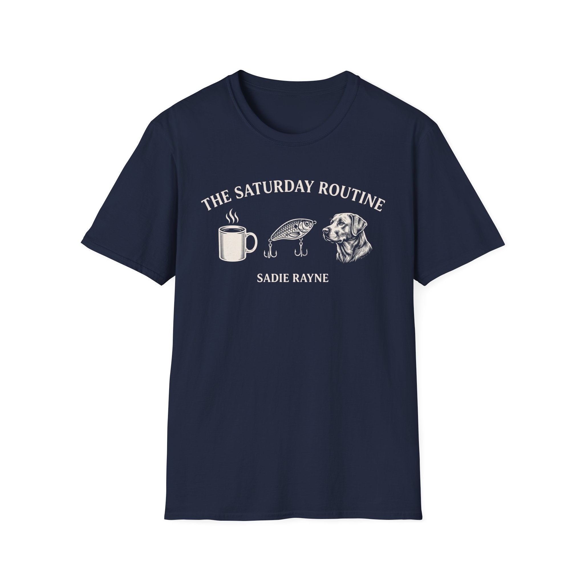 Saturday Routine T-Shirt