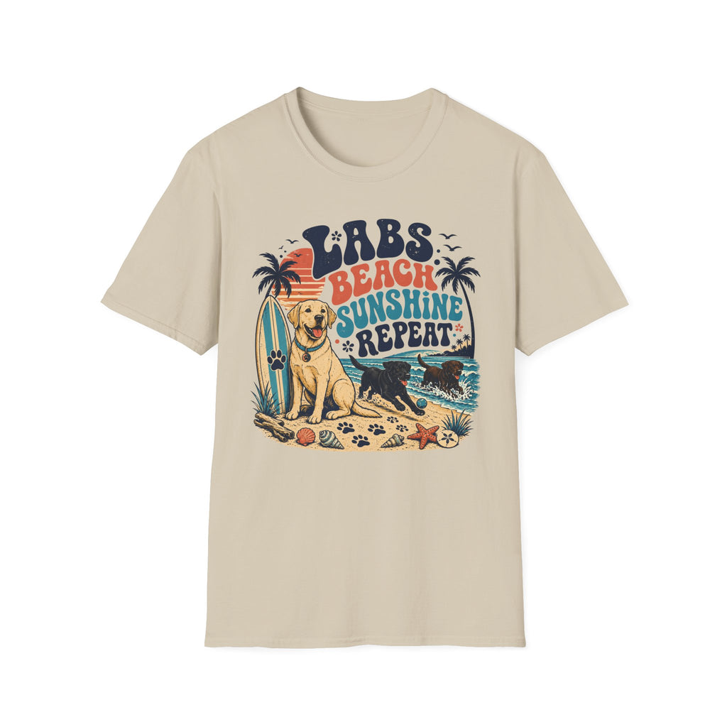 Beach Sunshine Repeat T-Shirt