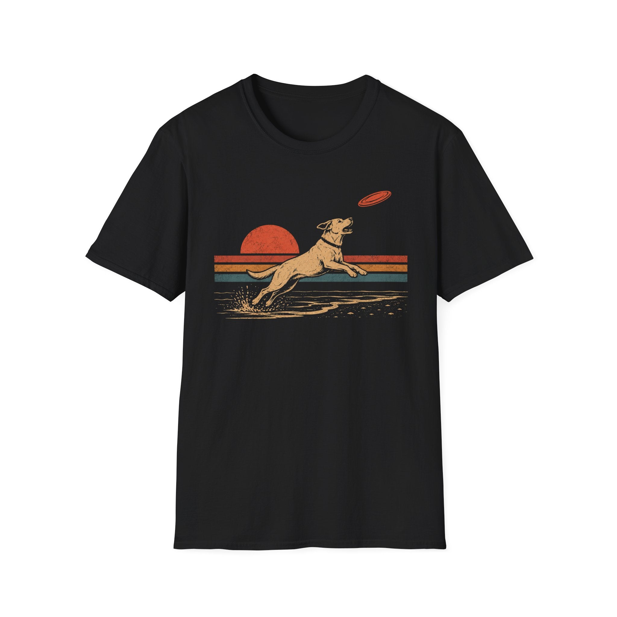 Bay Frisbee T-Shirt