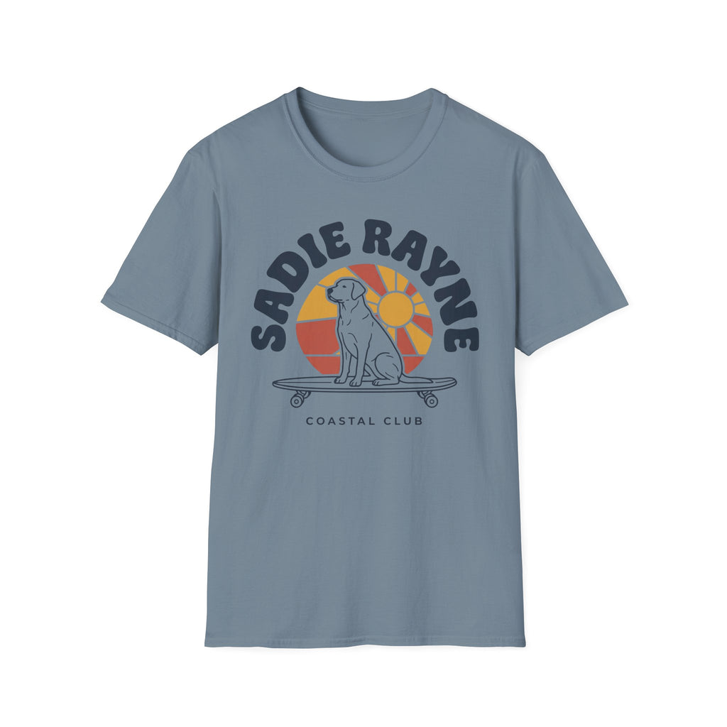 Skateboard Coastal Club T-Shirt