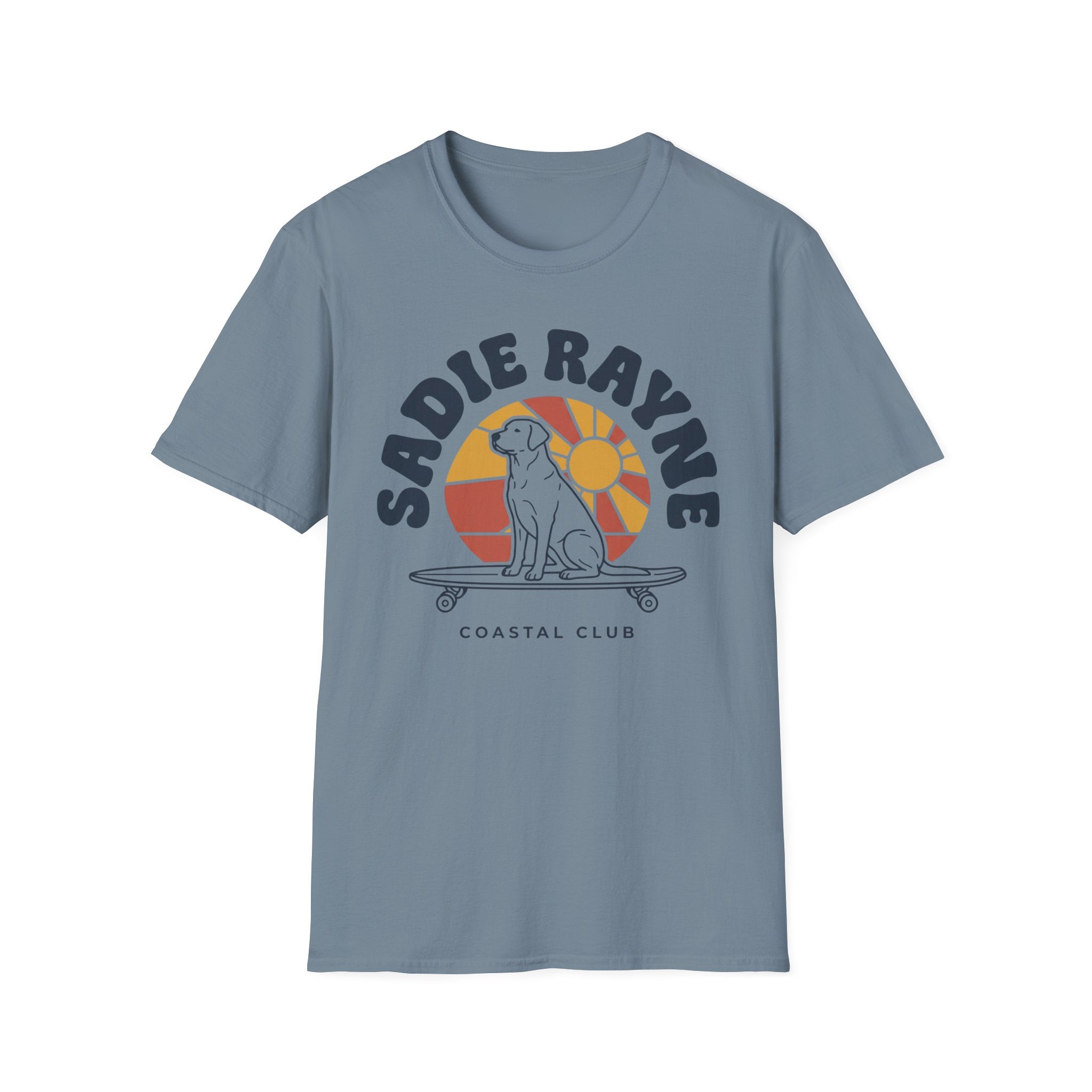 Skateboard Coastal Club T-Shirt