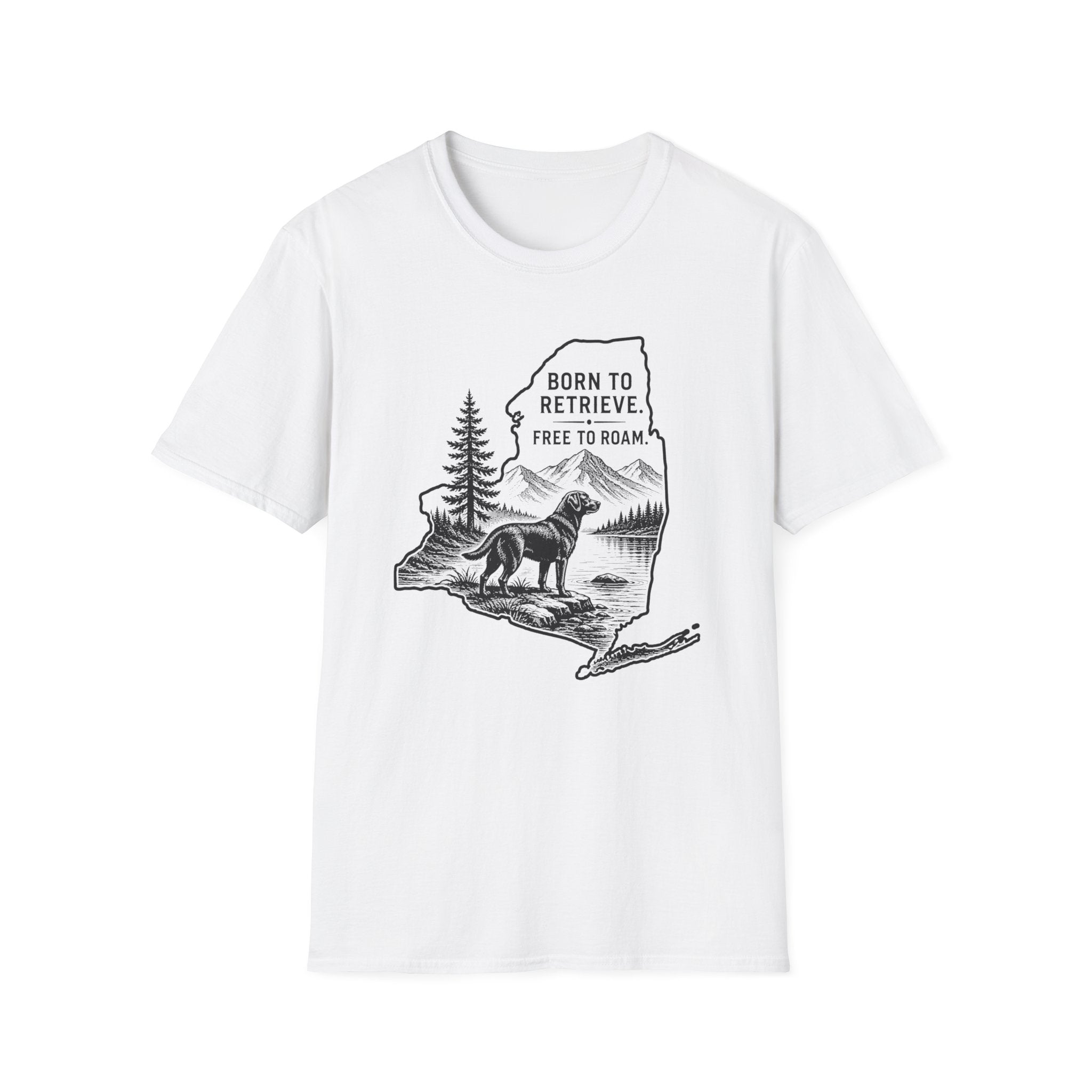NY Labrador Pond T-Shirt