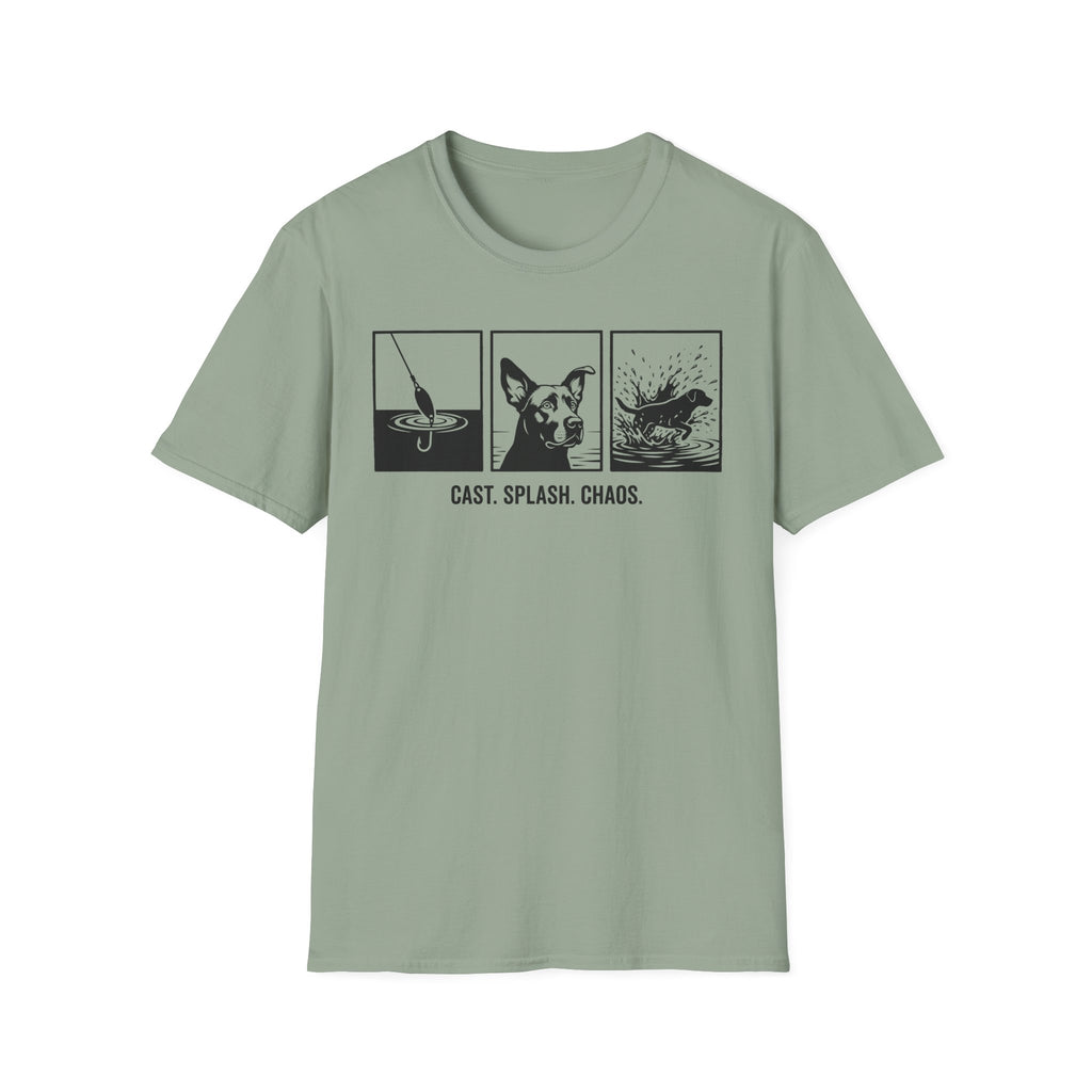 Cast Splash Chaos T-Shirt