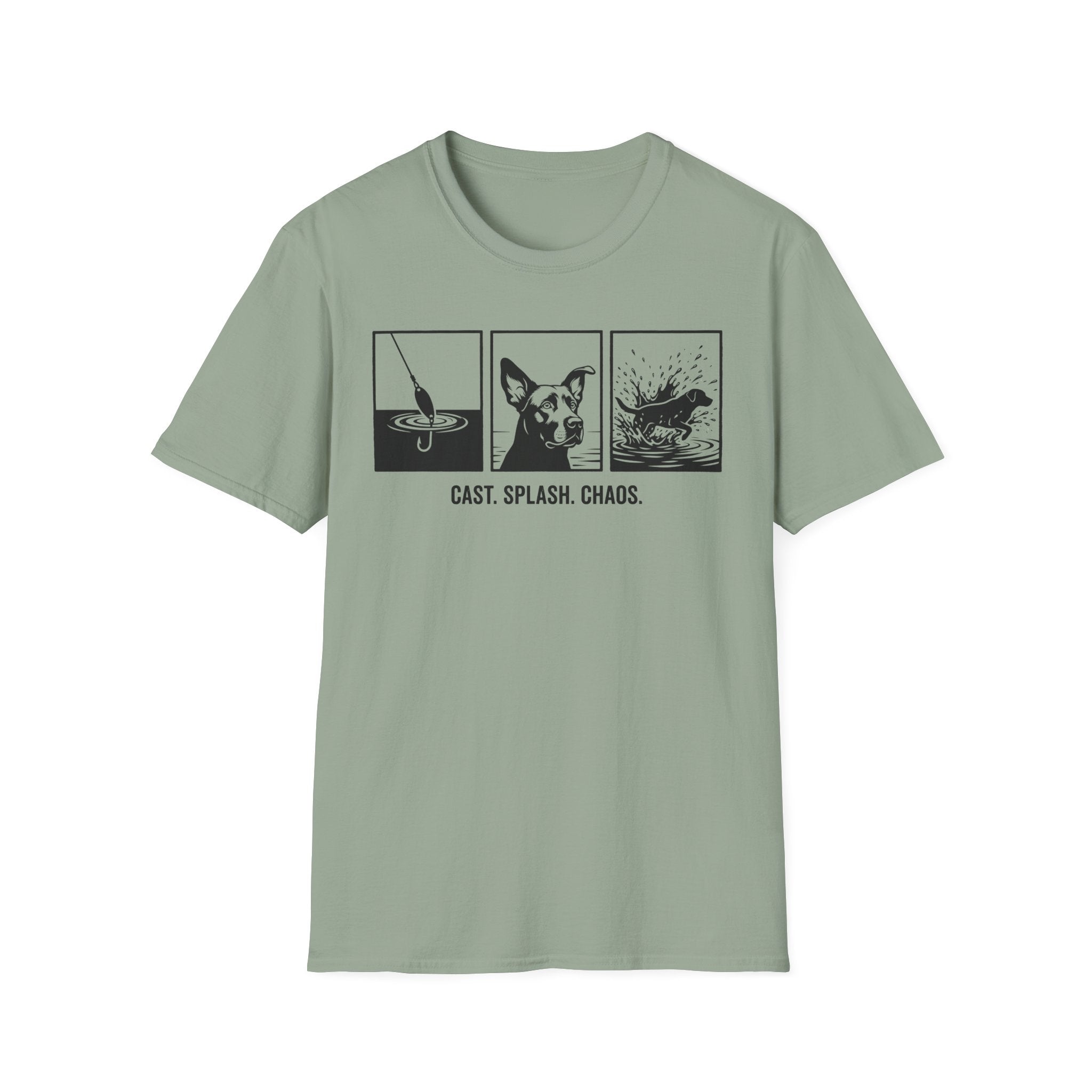 Cast Splash Chaos T-Shirt