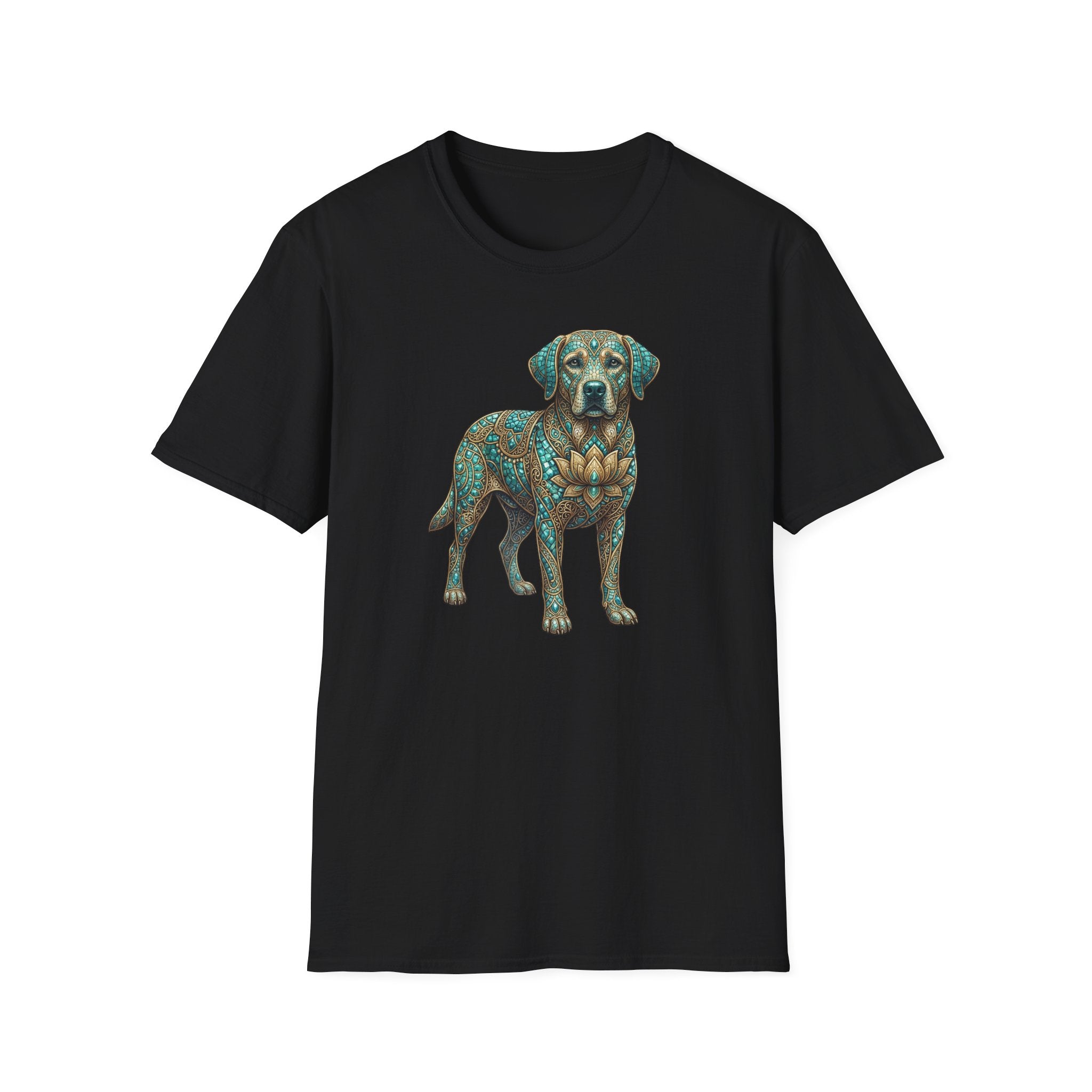 Lotus Yellow Lab T-Shirt