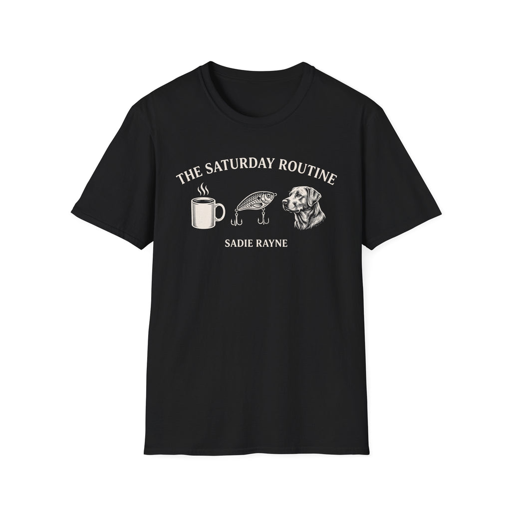 Saturday Routine T-Shirt