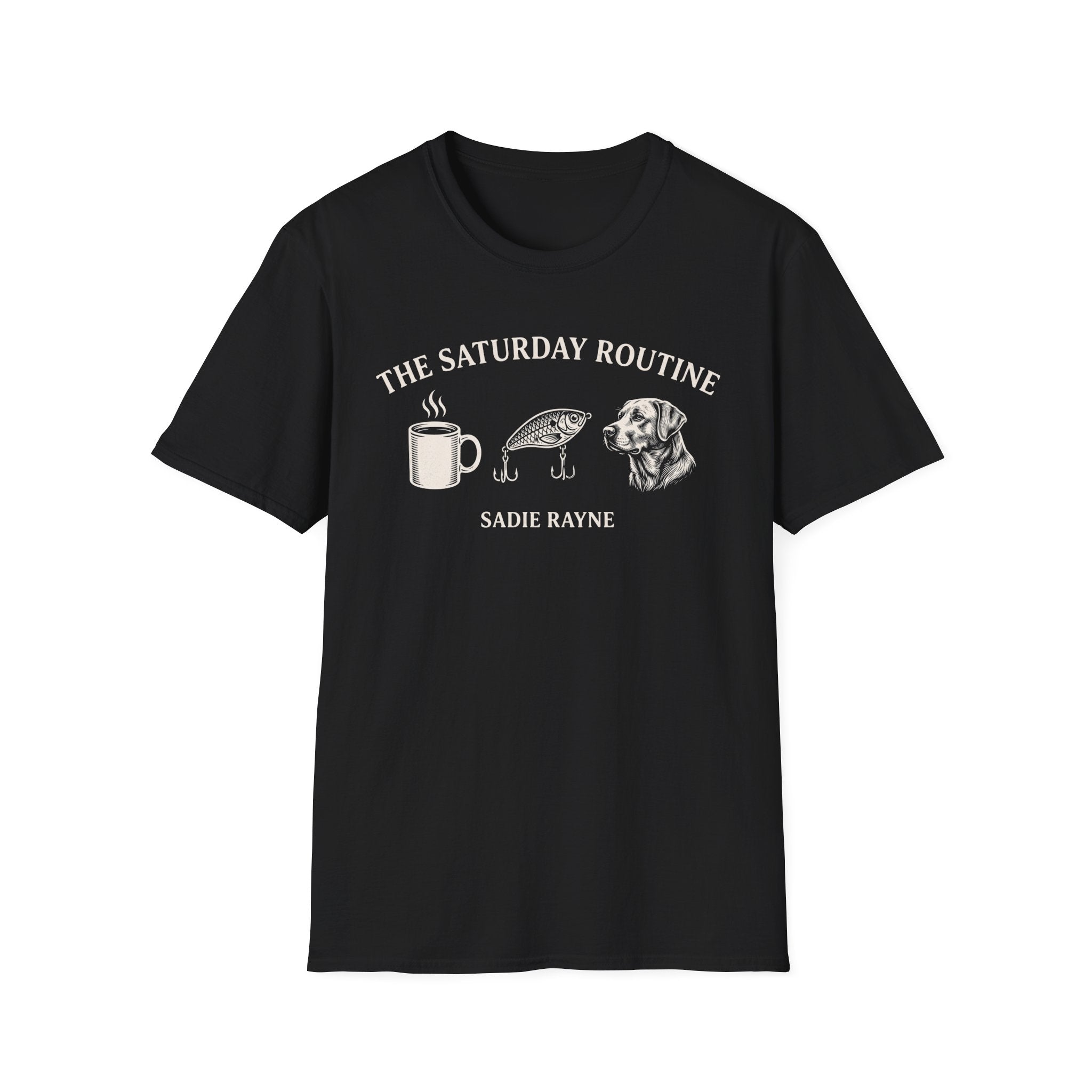 Saturday Routine T-Shirt