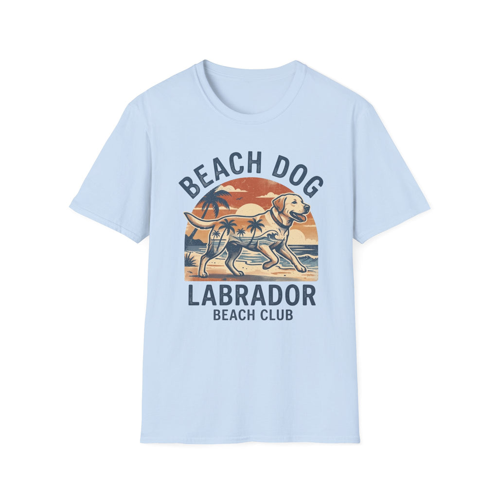 Beach Dog T-Shirt