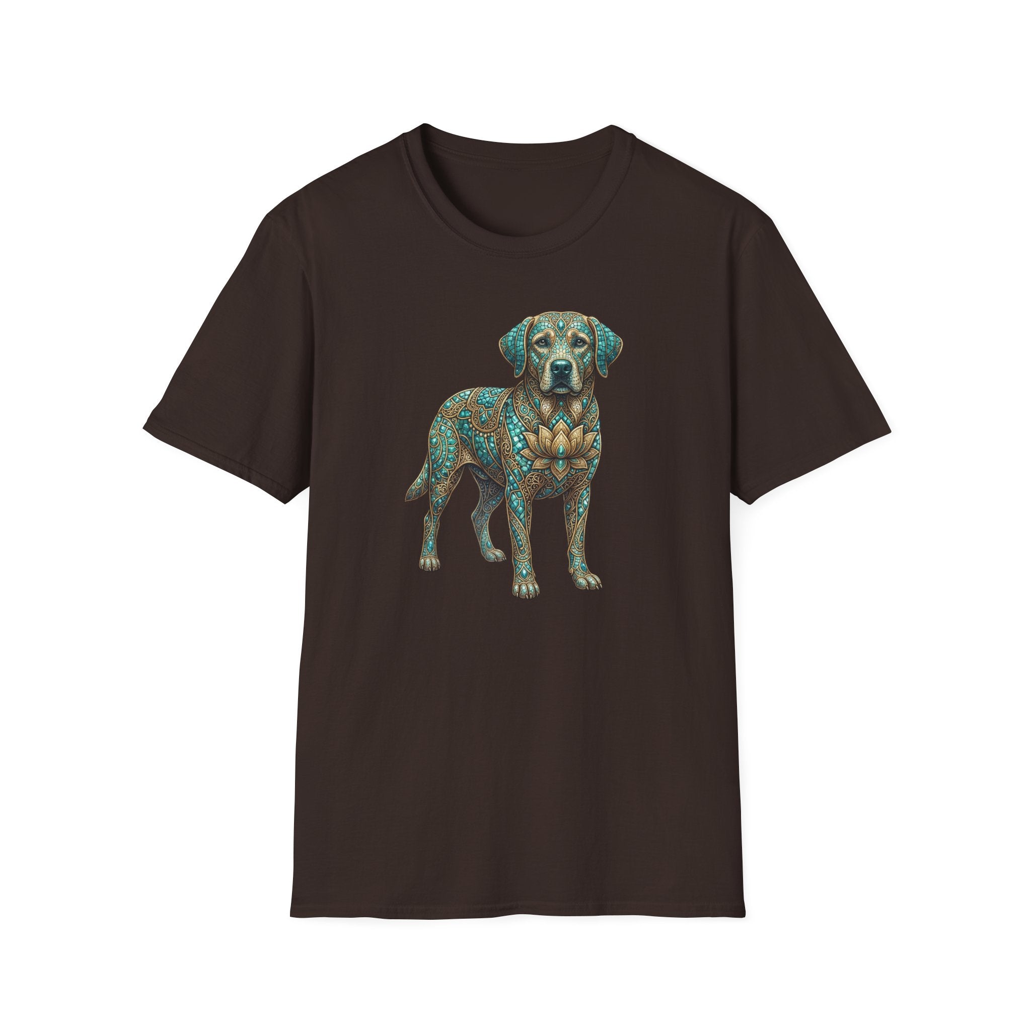 Lotus Yellow Lab T-Shirt