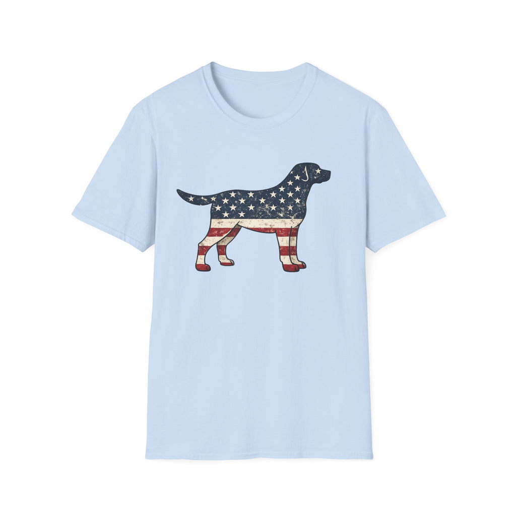 Flag Dog T-Shirt