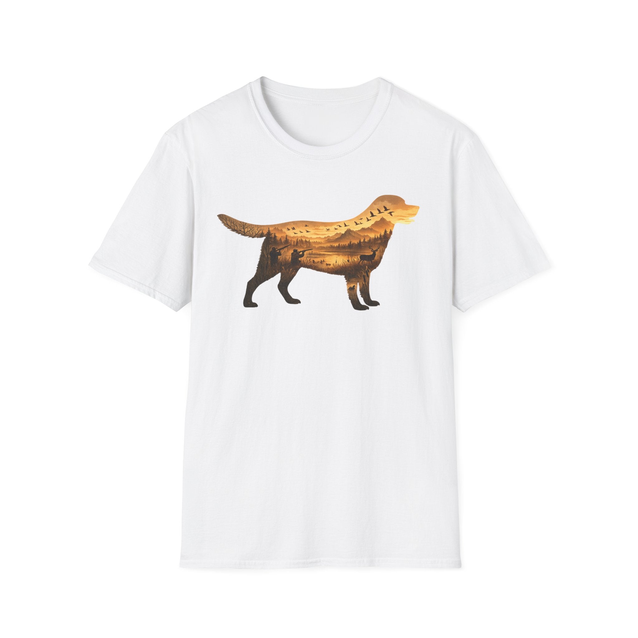 Lab Shape Hunting T-Shirt