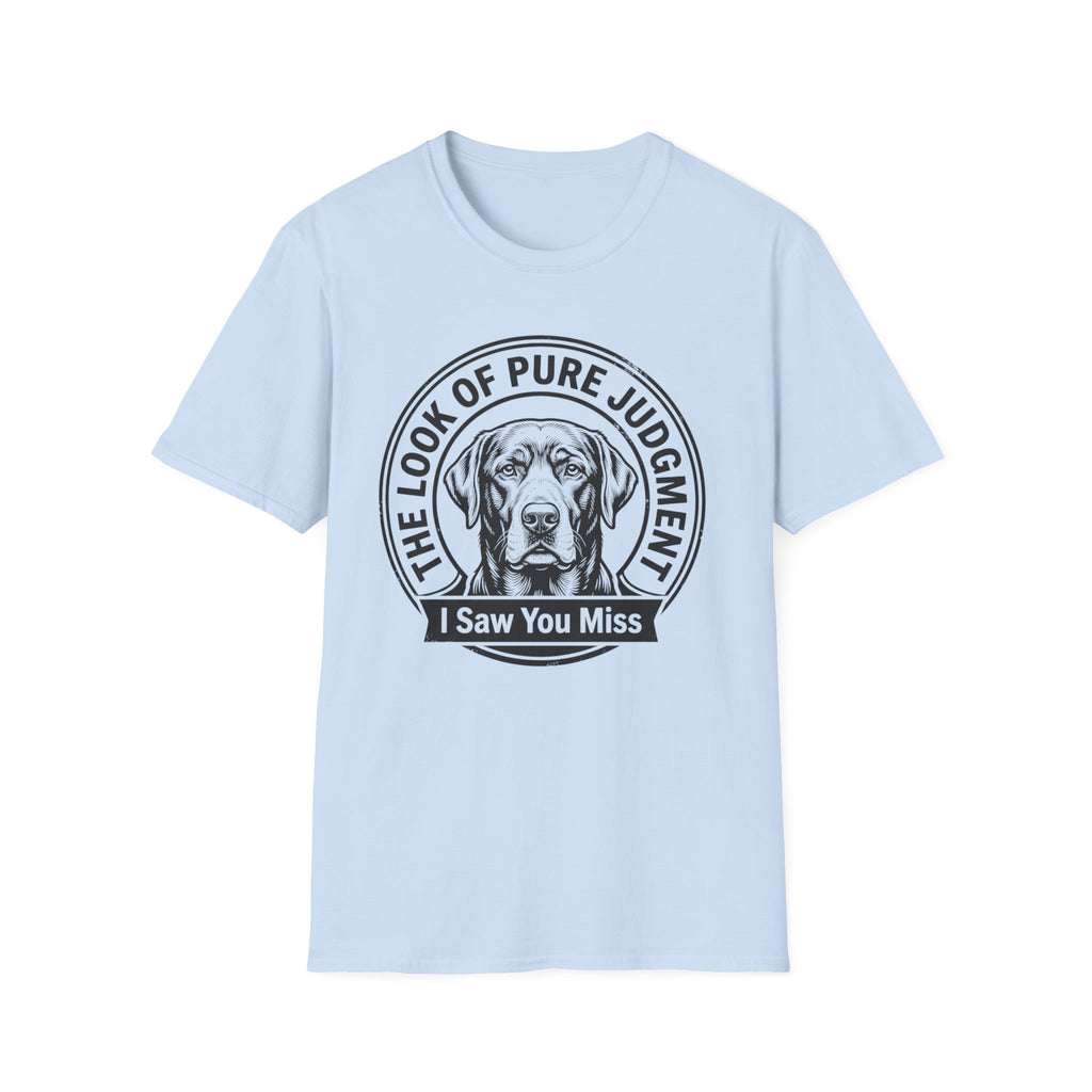 Look Of Judgement T-Shirt