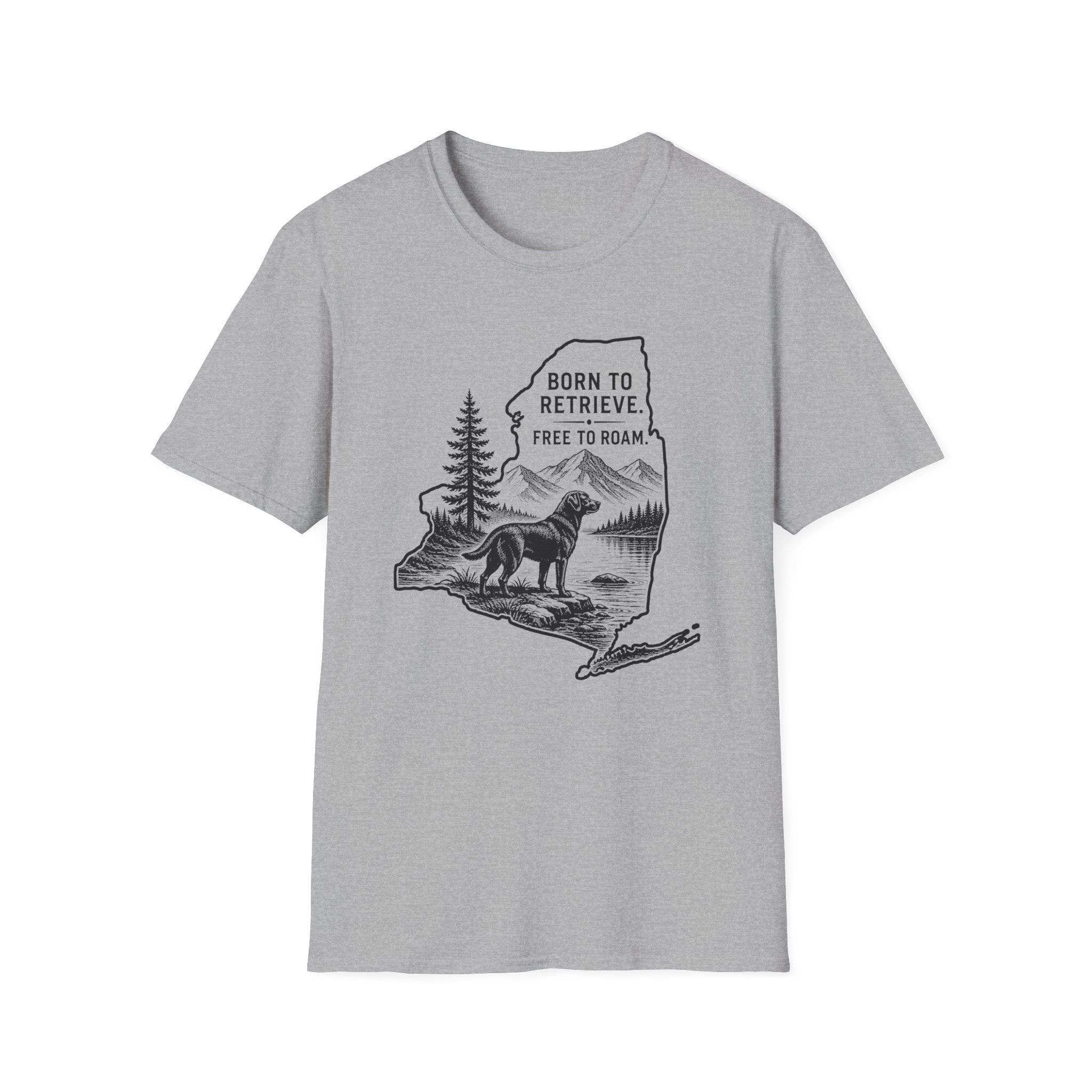 NY Labrador Pond T-Shirt