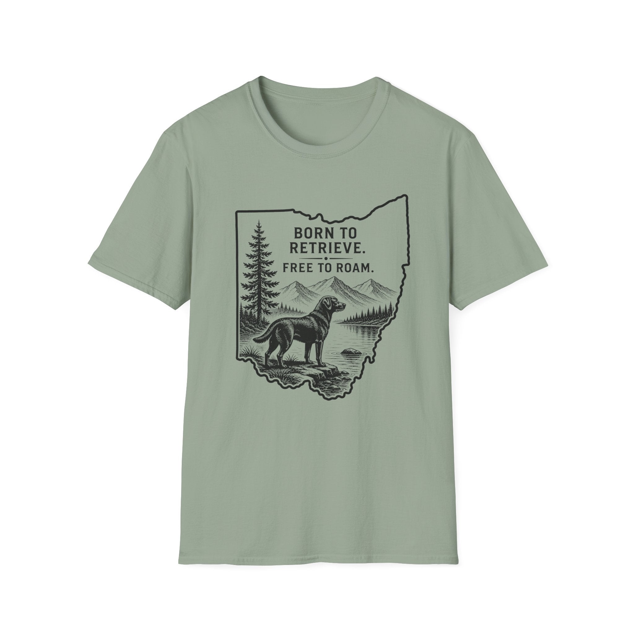 Ohio Lab Love T-Shirt