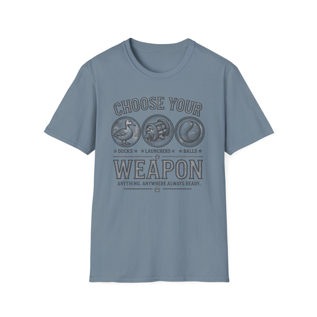 Choose Your Weapon T-Shirt
