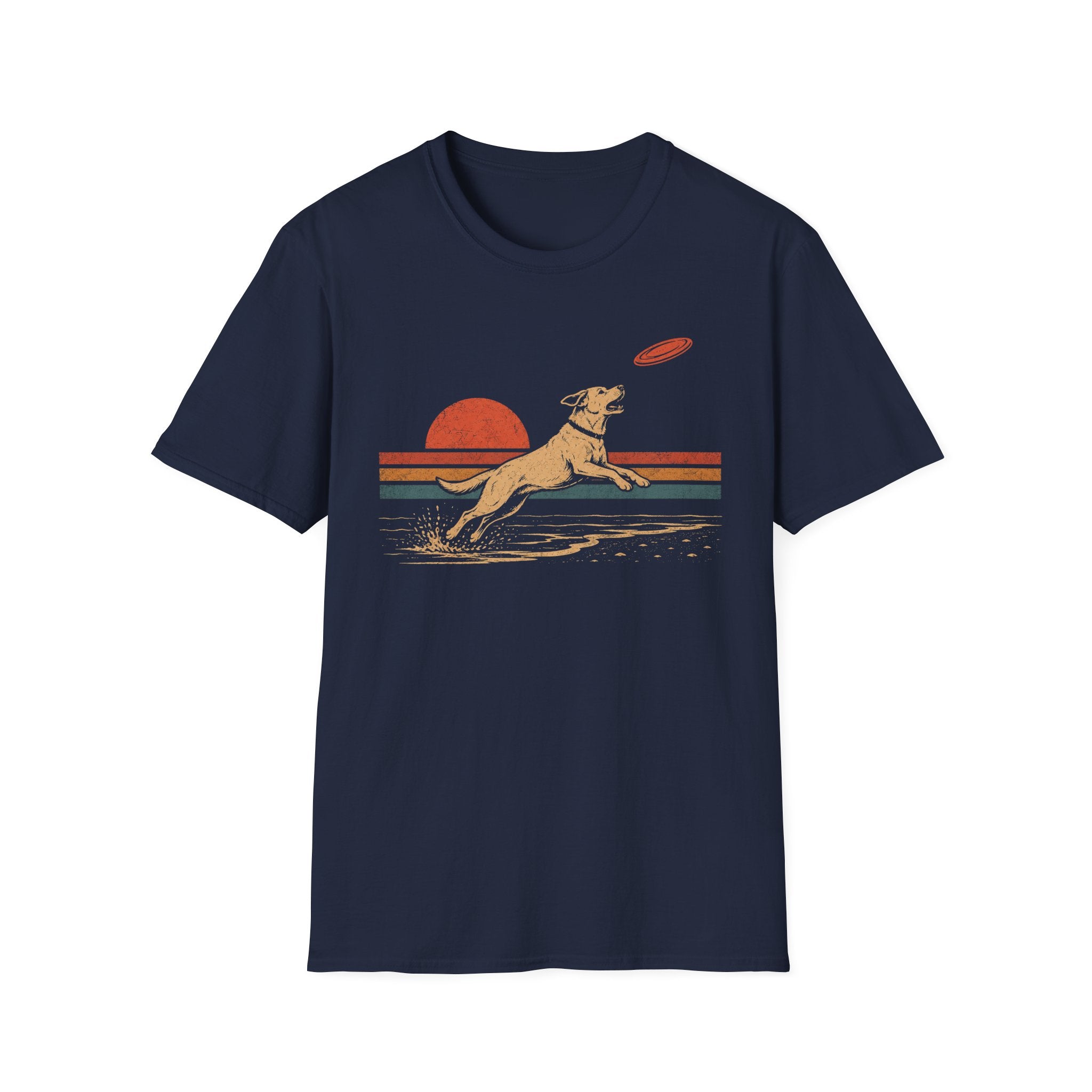 Bay Frisbee T-Shirt