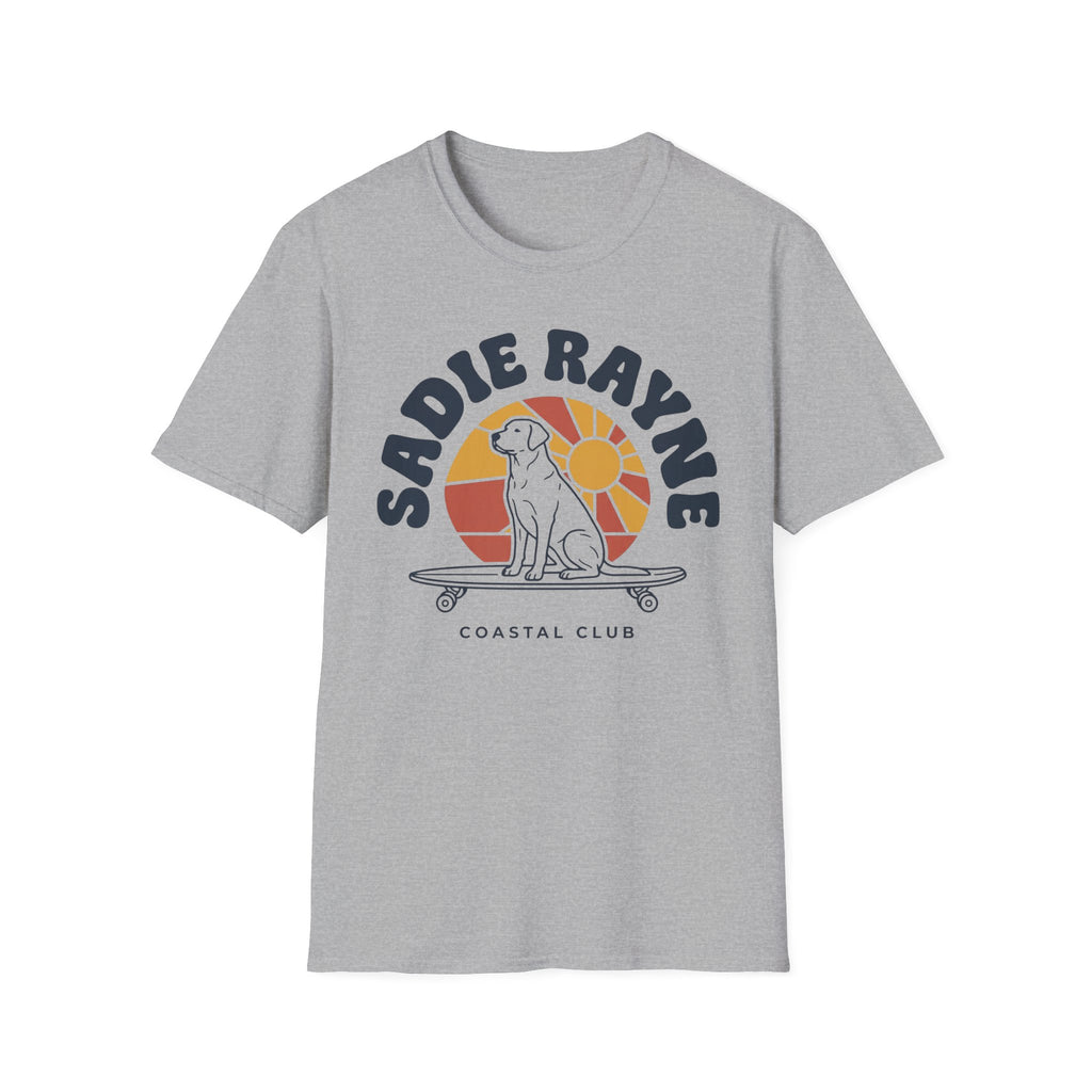 Skateboard Coastal Club T-Shirt