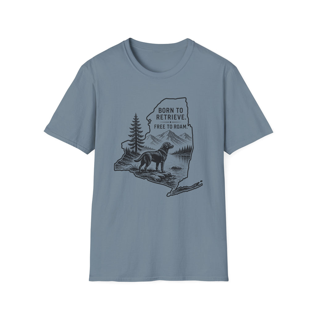NY Labrador Pond T-Shirt