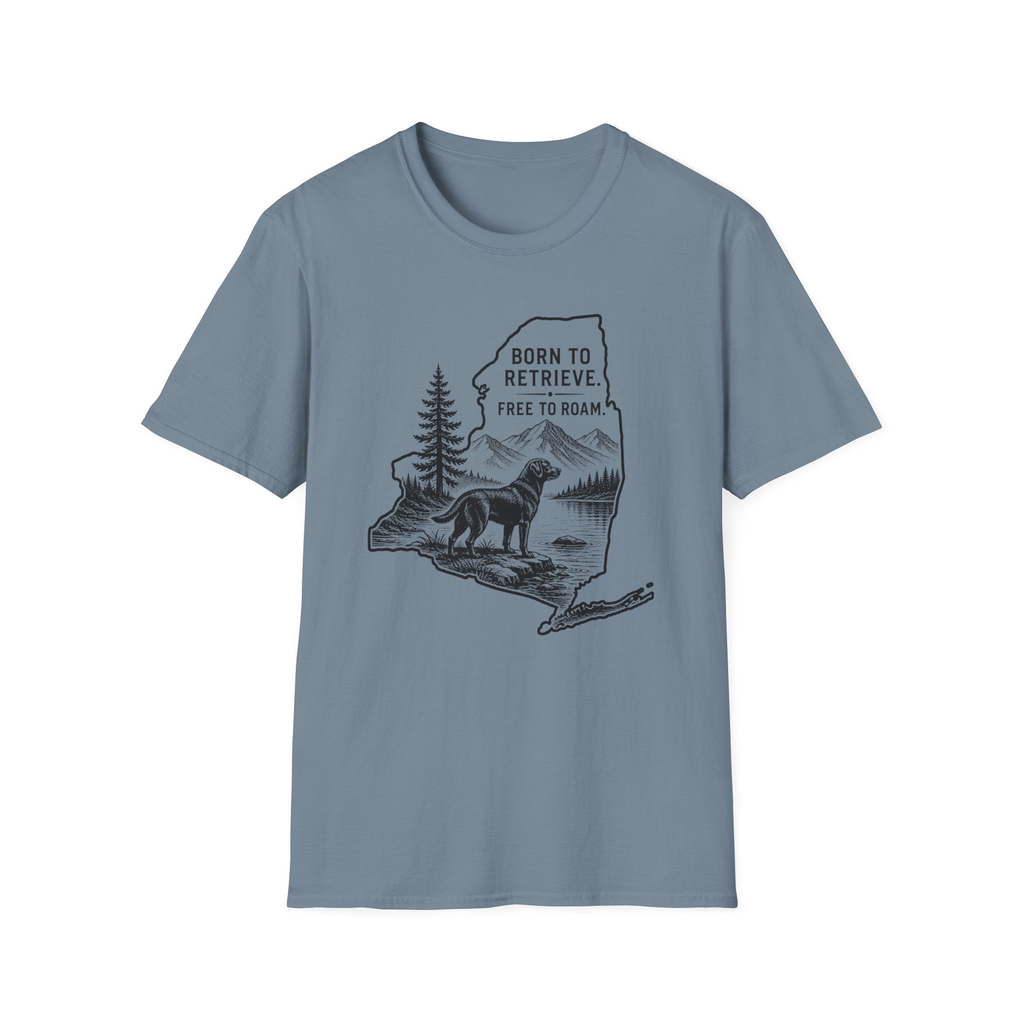 NY Labrador Pond T-Shirt