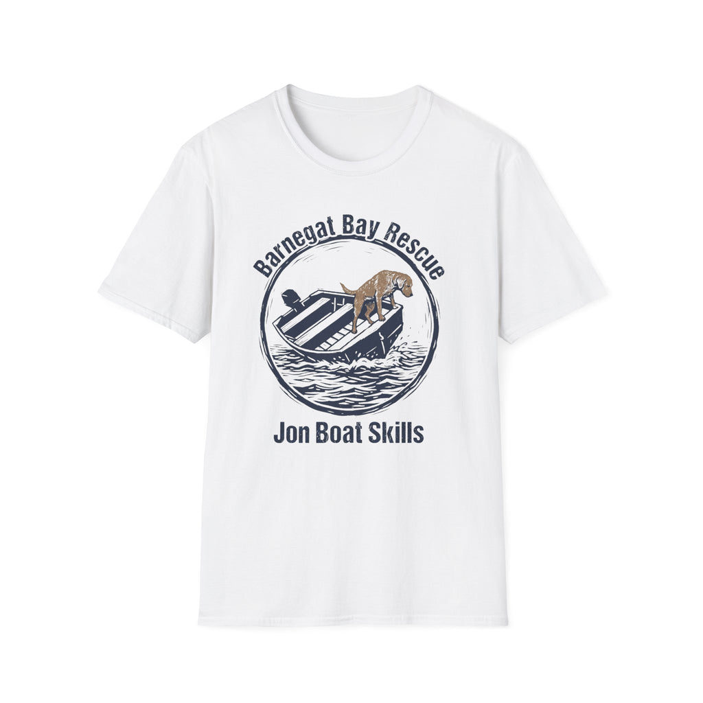 Jon Boat Skills T-Shirt