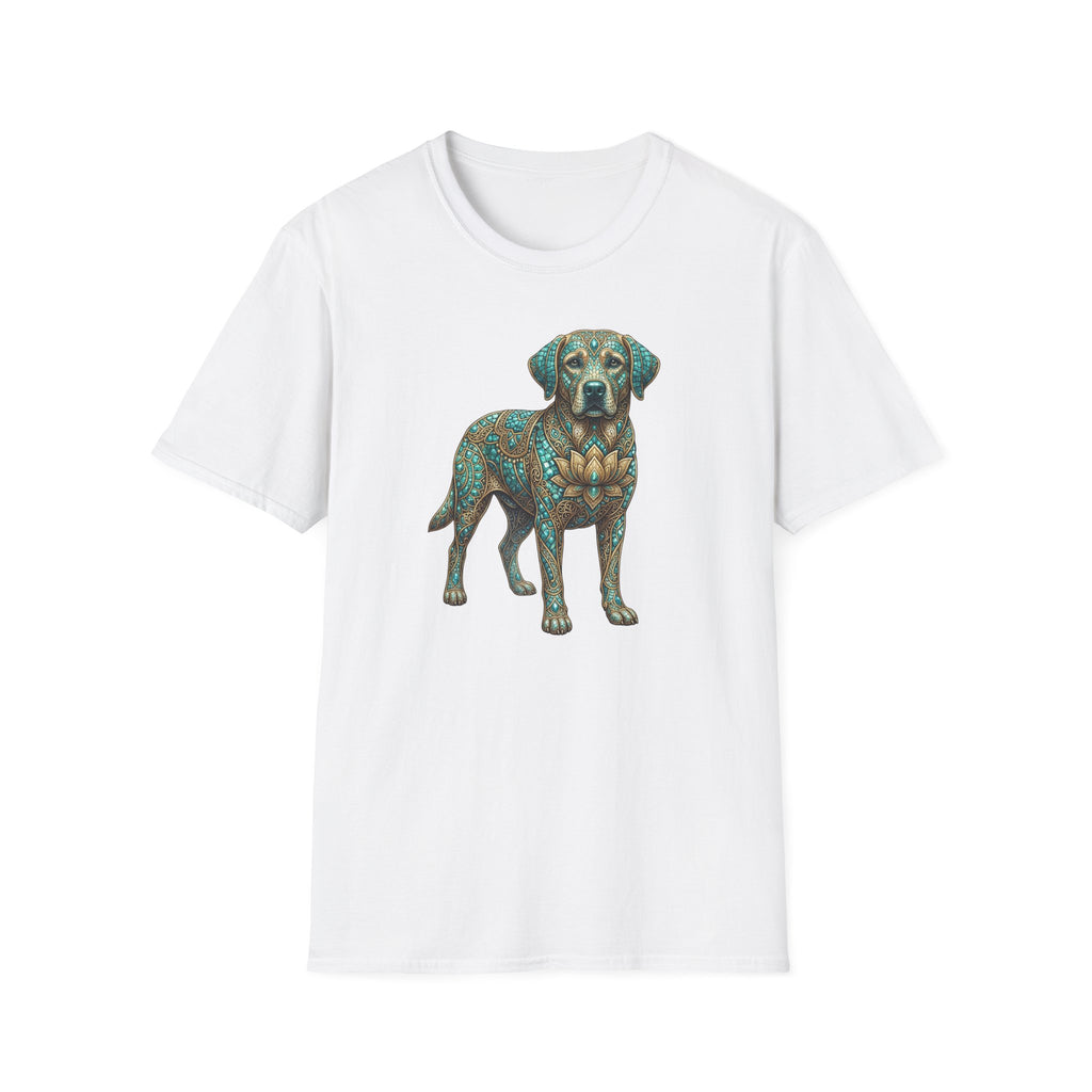 Lotus Yellow Lab T-Shirt