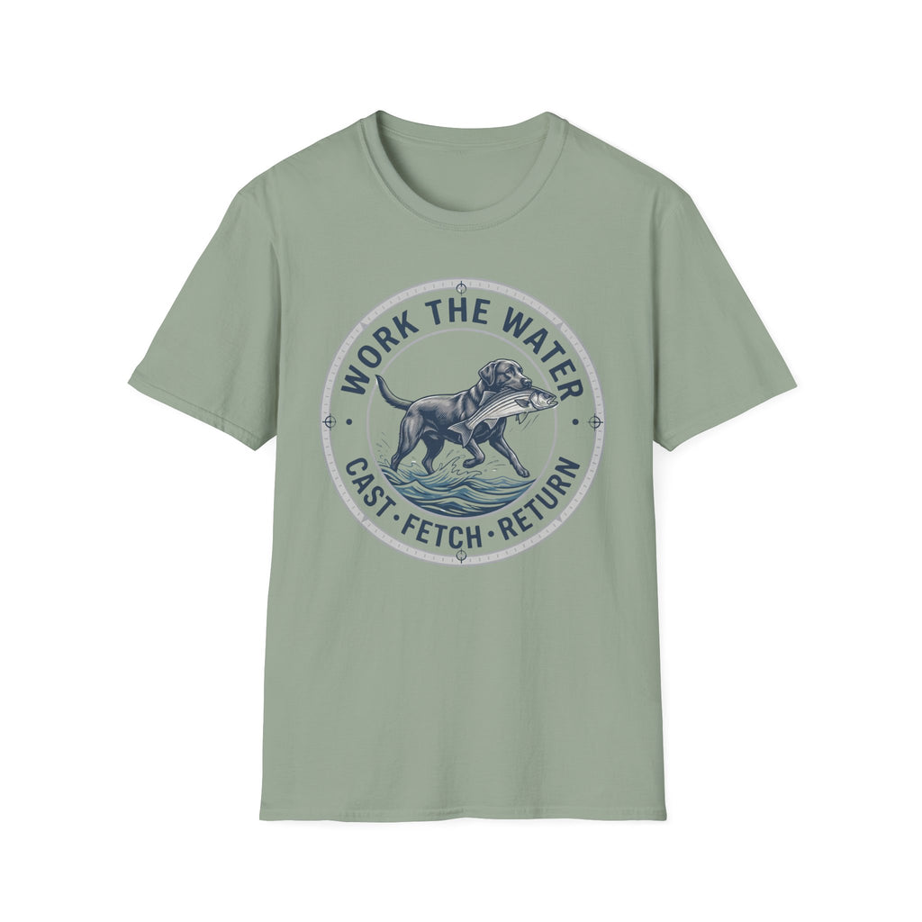 Work The Water T-Shirt