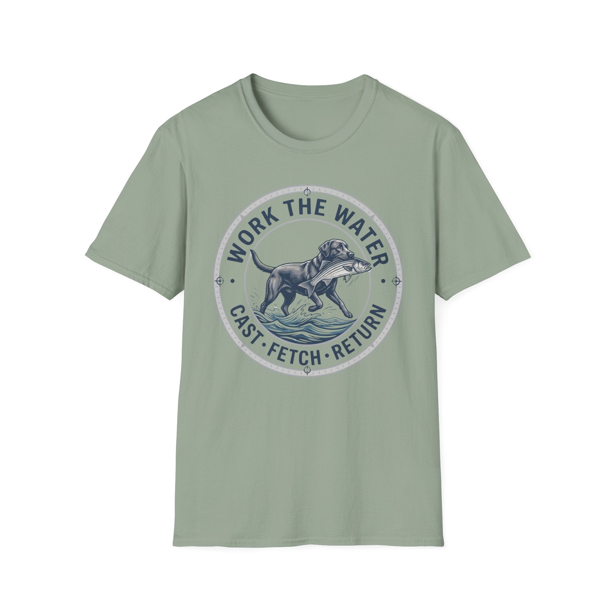 Work The Water T-Shirt