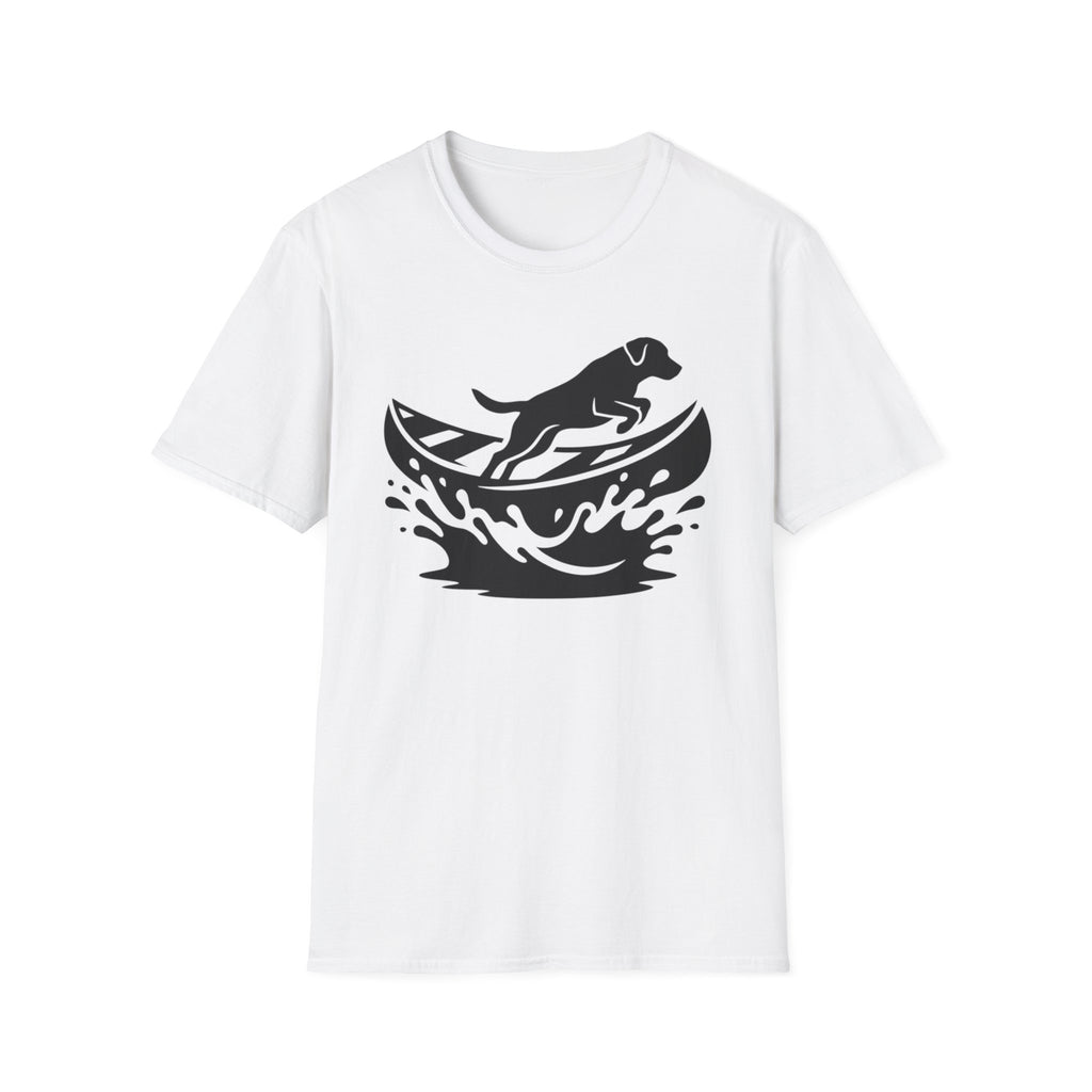 Black Lab Missile T-Shirt