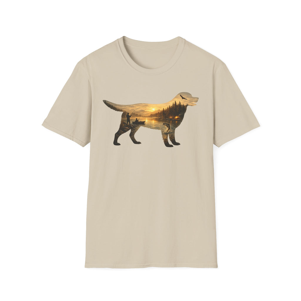 Lab Shape Fishing T-Shirt