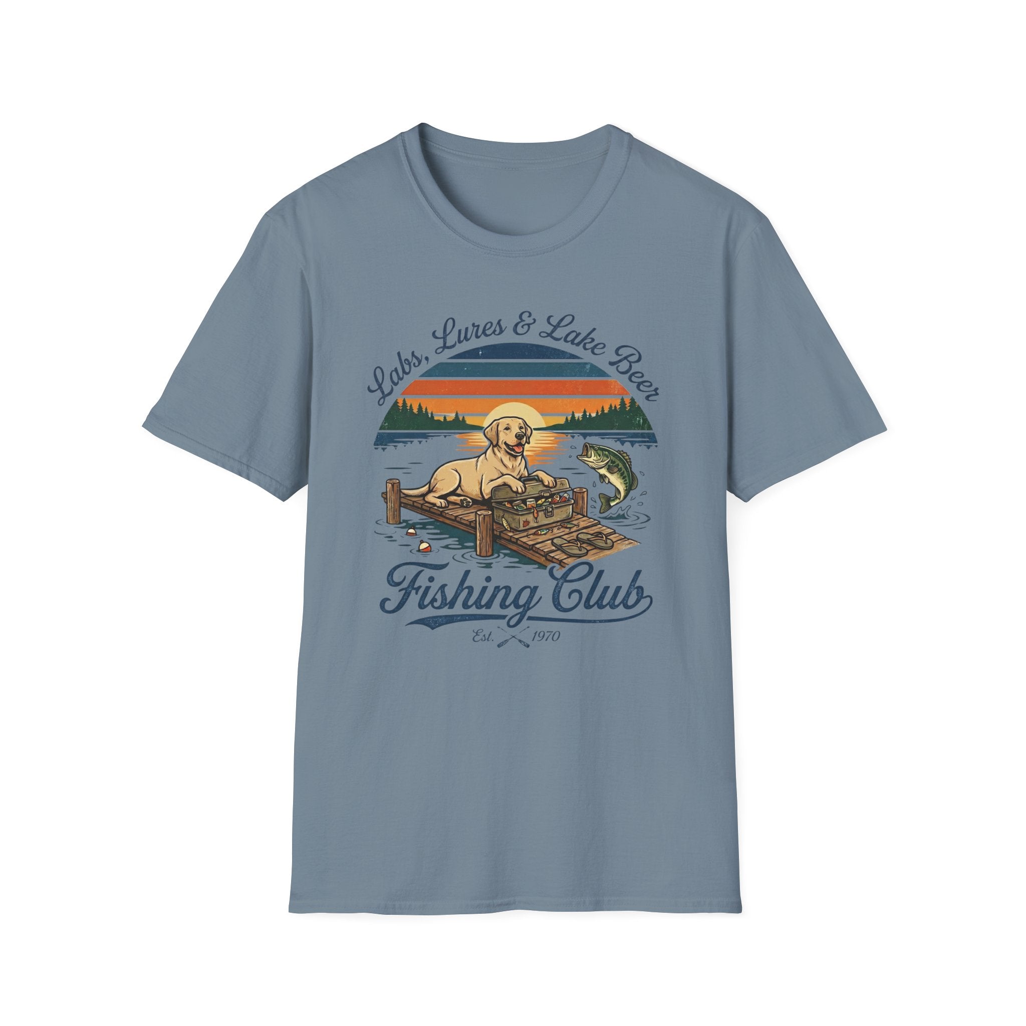 Lake, Lures & Lake Beer T-Shirt