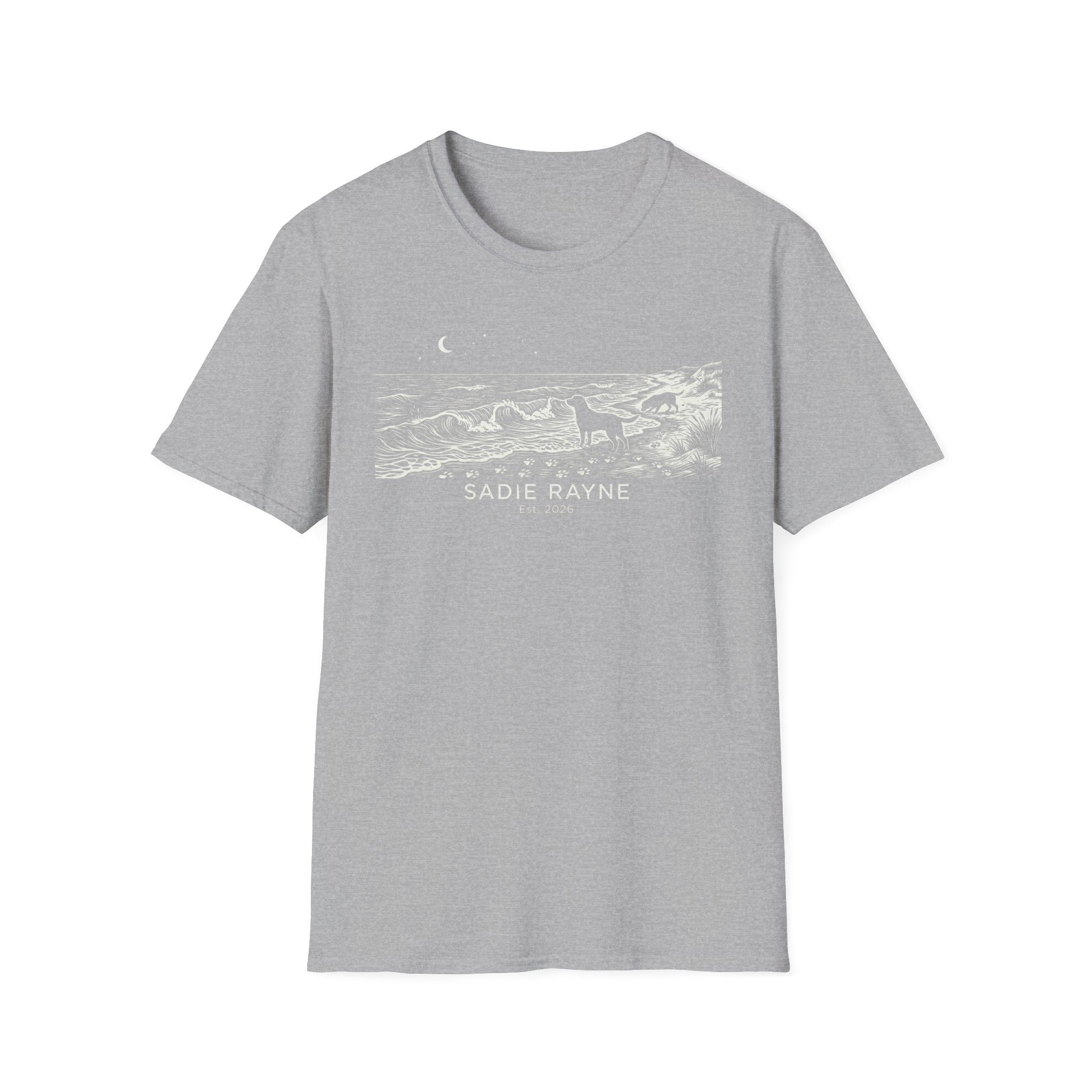 Moonlight Beach T-Shirt