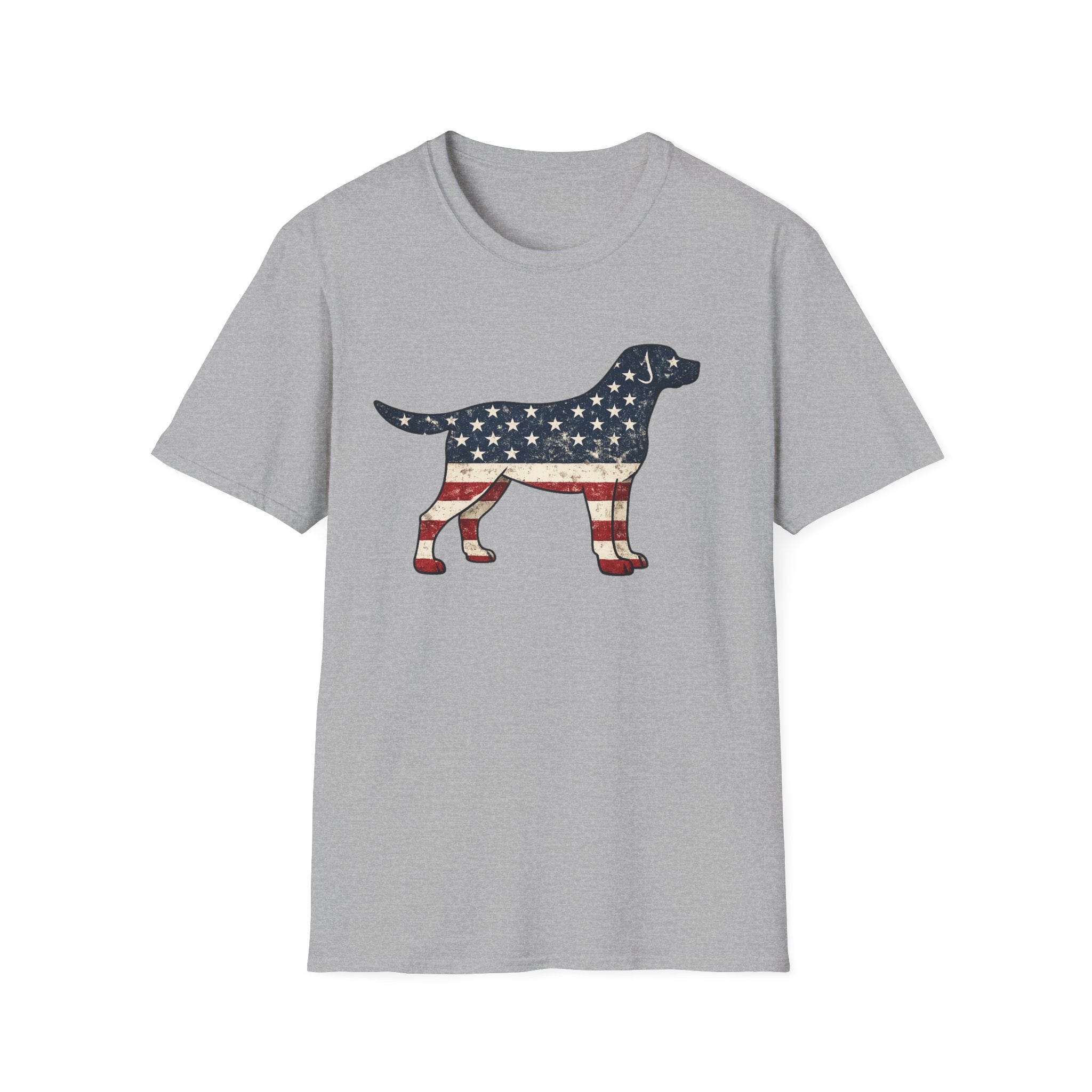 Flag Dog T-Shirt