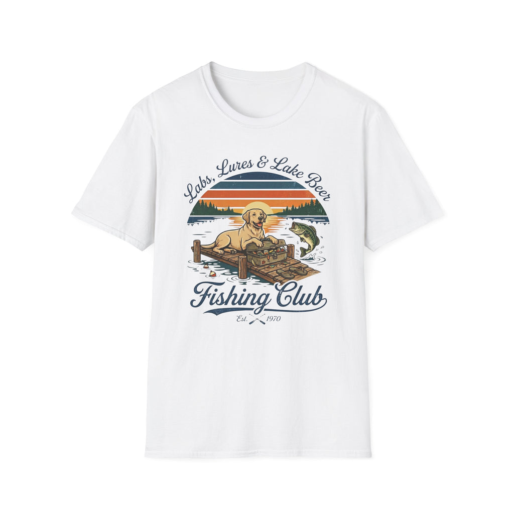 Lake, Lures & Lake Beer T-Shirt