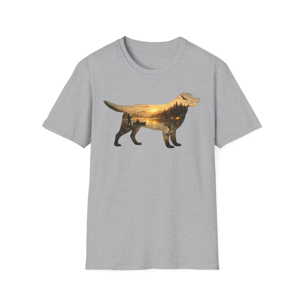 Lab Shape Fishing T-Shirt