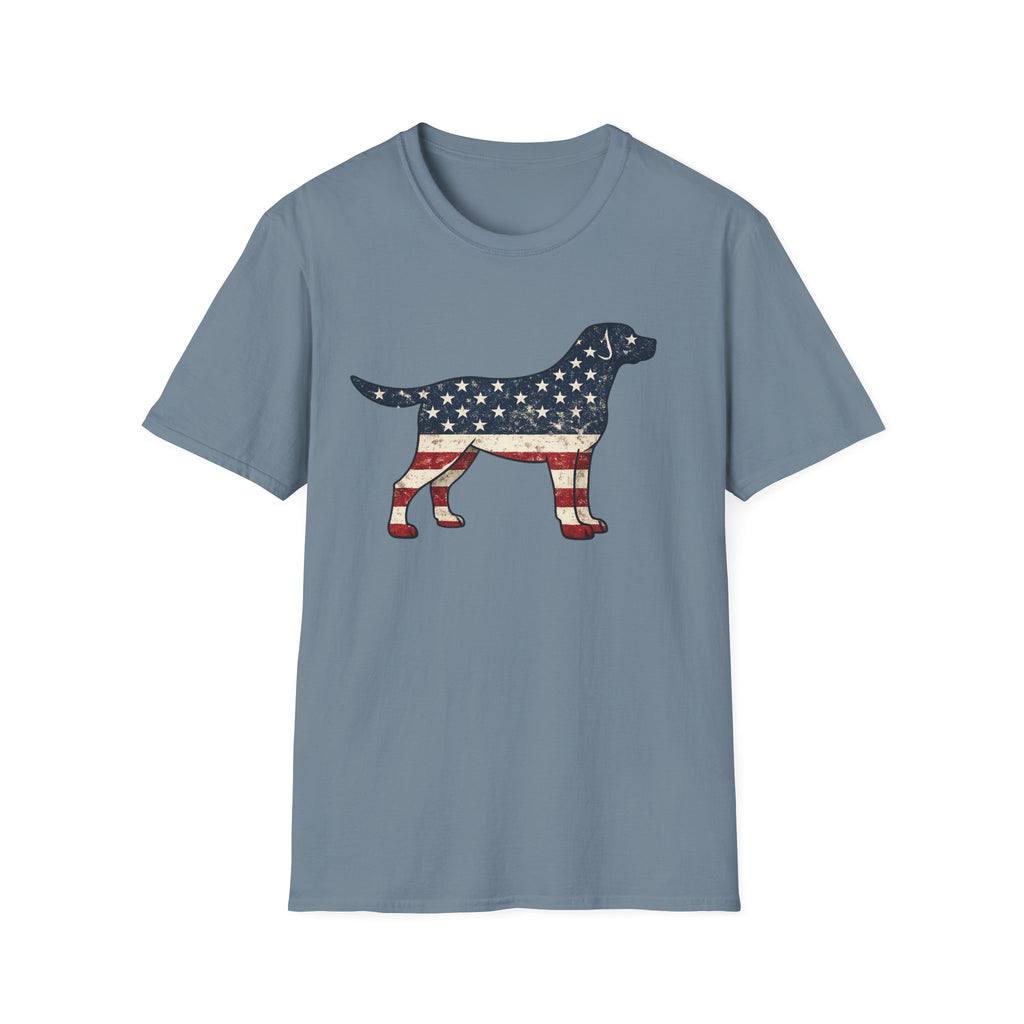 Flag Dog T-Shirt